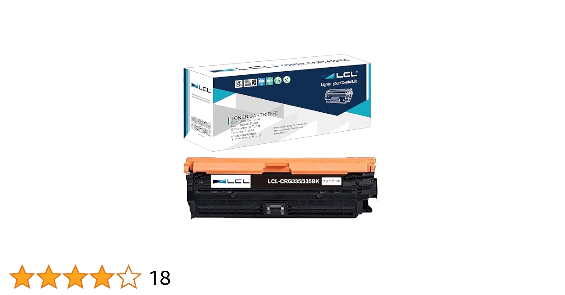 Amazon | LCL Canon用 キャノン用 8673B001 335e 335BK CRG-335e